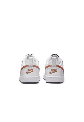 Tenis Unisex Niño Nike Court Borough Low 2 Blanco