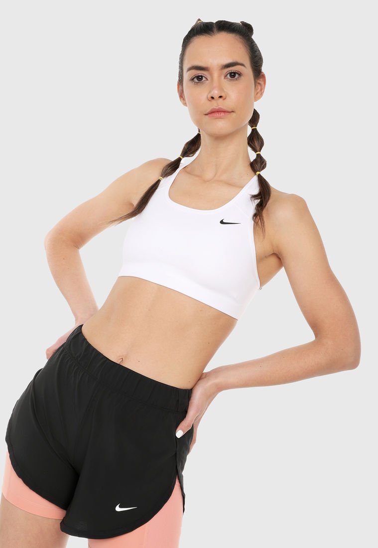 top blanco nike mujer
