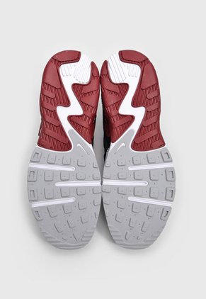 Tenis Lifestyle Negro-Gris-Rojo Nike Air Max Excee