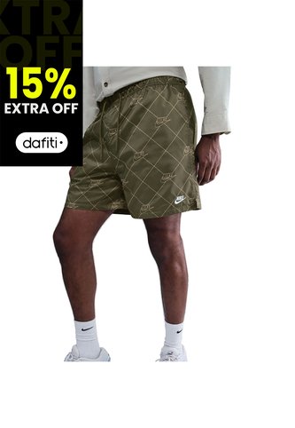 Pantaloneta Hombre Nike Sportswear Club Verde Nike