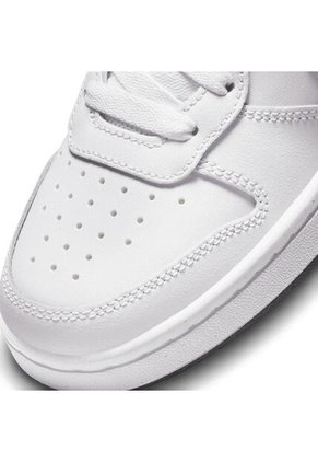 Tenis Unisex Niño Nike Court Borough Low 2 Blanco