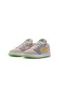 Tenis Unisex Niño Air Jordan 1 Low Sneaker School Gris de Nike