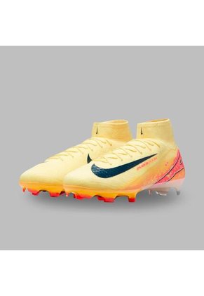 Guayos Nike Hombre Zm Superfly 10 Mbappé FG - Naranja-Rosado