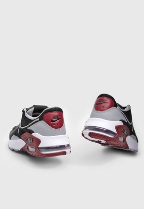 Tenis Lifestyle Negro-Gris-Rojo Nike Air Max Excee