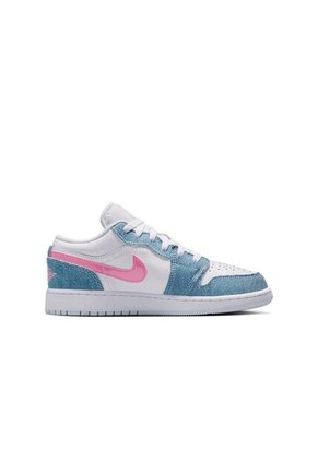 Tenis Unisex Niño Air Jordan 1 Low SE Azul