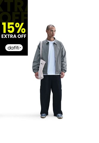 Pantalón Hombre Nike Life Blanco Nike
