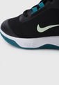Tenis Lifestyle Negro-Blanco-Verde Nike Omni Multicourt de Nike
