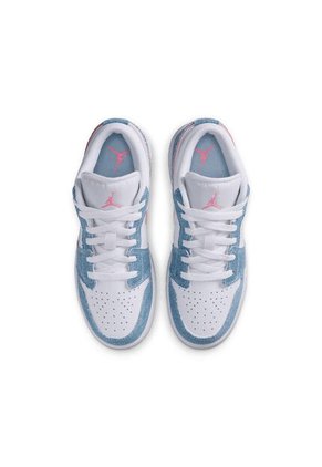 Tenis Unisex Niño Air Jordan 1 Low SE Azul