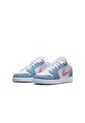 Tenis Unisex Niño Air Jordan 1 Low SE Azul de Nike