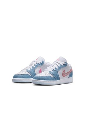 Tenis Unisex Niño Air Jordan 1 Low SE Azul