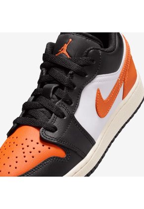 Tenis Unisex Niño Air Jordan 1 Low Negro