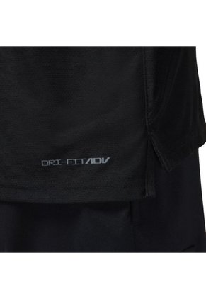 Camiseta Polo Nike M J Dfadv Sprt Glf Polo-Negro