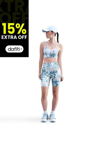 Shorts Mujer Nike Universa Women's Artist Collection Azul Nike
