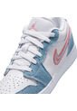 Tenis Unisex Niño Air Jordan 1 Low SE Azul de Nike