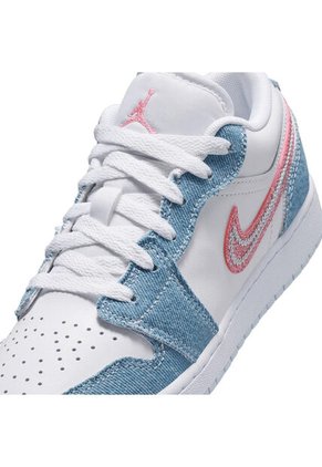 Tenis Unisex Niño Air Jordan 1 Low SE Azul