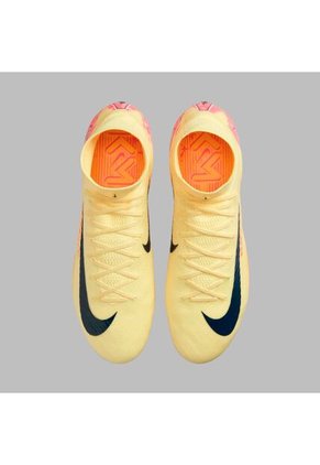 Guayos Nike Hombre Zm Superfly 10 Mbappé FG - Naranja-Rosado