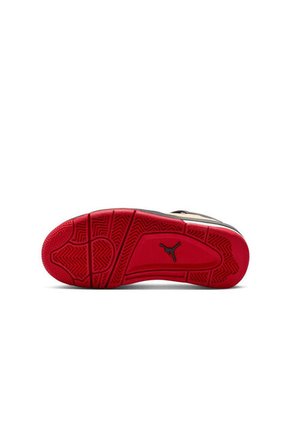 Tenis Unisex Niño Air Jordan 4 Retro Marrón