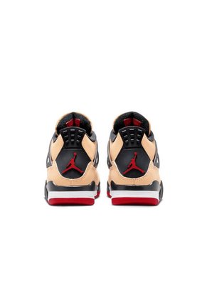 Tenis Unisex Niño Air Jordan 4 Retro Marrón