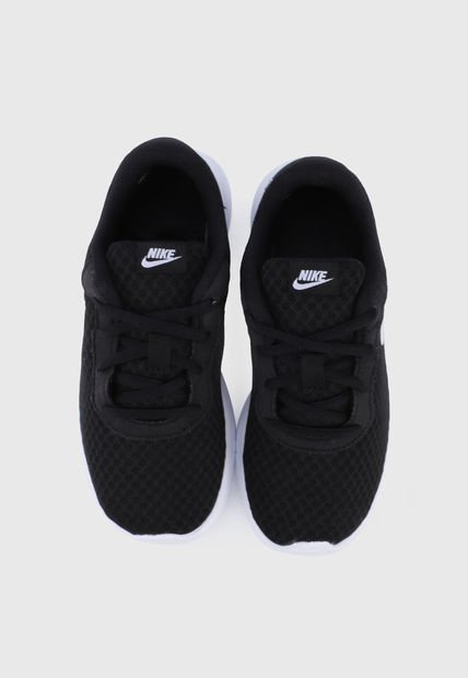 Nike tanjun negro blanco fashion