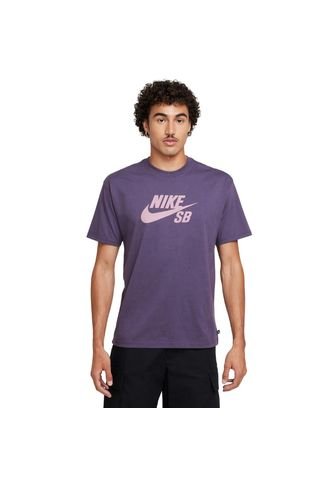 Camiseta Nike Action Sports Tee Logo Hbr-Morado Nike