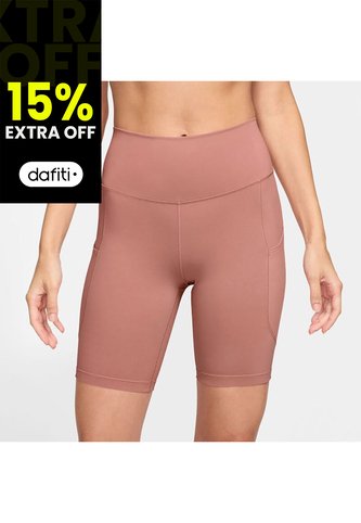 Shorts Mujer Nike One Rosa Nike