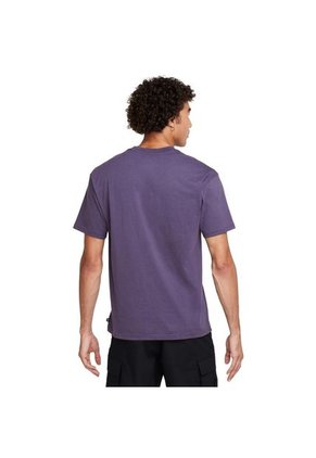Camiseta Nike Action Sports Tee Logo Hbr-Morado