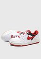 Tenis Lifestyle Blanco-Rojo-Negro Nike Full Force Low de Nike
