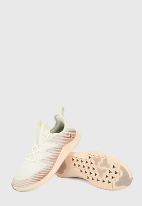 Tenis Training Beige-Oro Rosa Nike Nike Free Tr Ultra Mtlc
