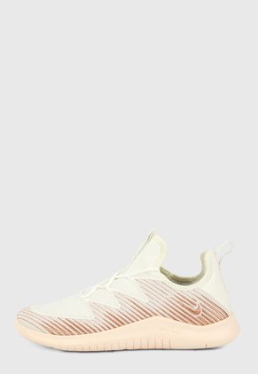 Tenis Training Beige-Oro Rosa Nike Nike Free Tr Ultra Mtlc