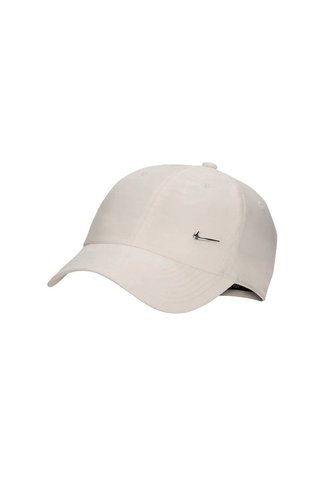 Gorra Nike Dri Fit Club Metal Swoosh Hombre-Gris Nike