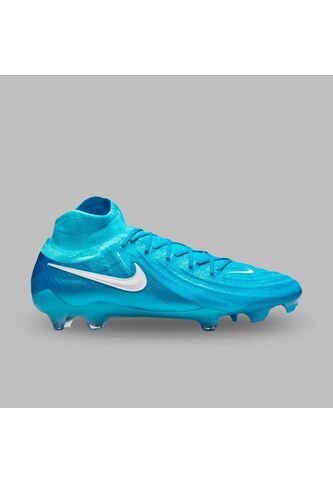 Guayos Nike Hombre Phantom Luna II Elite FG - Azul-Blanco Nike