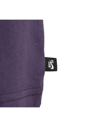 Camiseta Nike Action Sports Tee Logo Hbr-Morado
