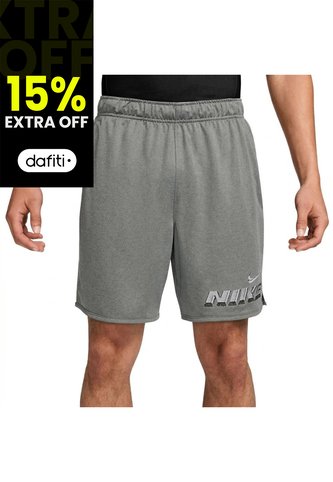 Pantaloneta Nike Totality Gfx 7Ul Hombre-Gris Nike