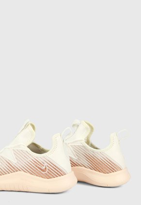 Tenis Training Beige-Oro Rosa Nike Nike Free Tr Ultra Mtlc
