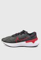 Tenis Running Negro-Blanco-Rojo Nike Renew Run 4 de Nike