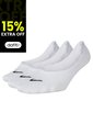Medias Mujer Training Nike Everyday Lightweight Blanco de Nike