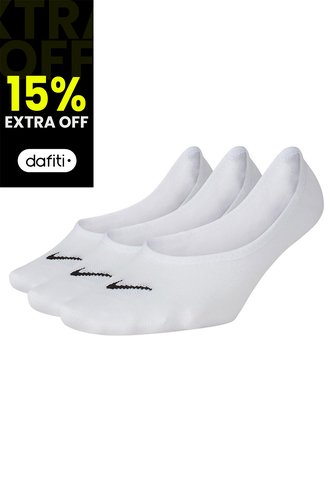 Medias Mujer Training Nike Everyday Lightweight Blanco Nike