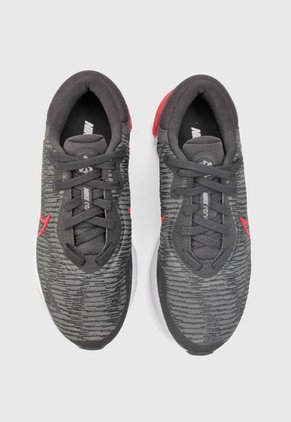 Tenis Running Negro-Blanco-Rojo Nike Renew Run 4