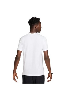 Camiseta Nike M Nsw Tee 6Mo Jdi Sp25 Hombre-Blanco