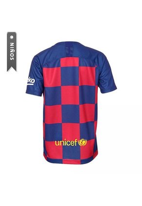 Camiseta Nike Fc Barcelona Home 19/20 Niños-Azul