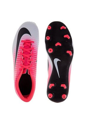 Guayo Rosado Neón - Blanco Nike Mercurial Vortex III FG