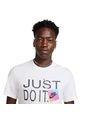 Camiseta Nike M Nsw Tee 6Mo Jdi Sp25 Hombre-Blanco de Nike