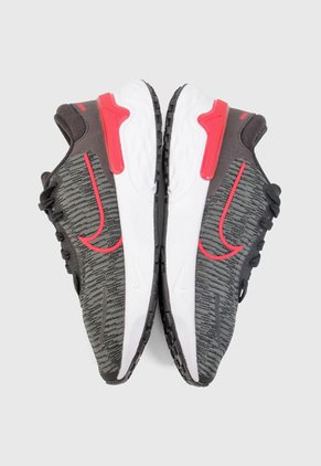 Tenis Running Negro-Blanco-Rojo Nike Renew Run 4