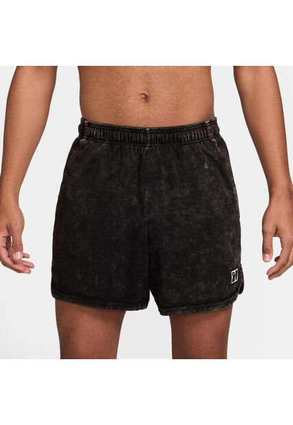 Pantaloneta Hombre Training Nike Gym Heritage Negro