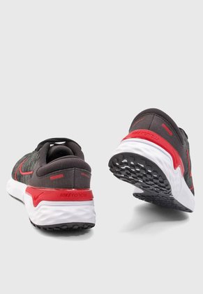 Tenis Running Negro-Blanco-Rojo Nike Renew Run 4