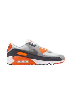 Tenis Nike Air Max 90-Gris/Naranja