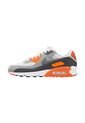Tenis Nike Air Max 90-Gris/Naranja de Nike
