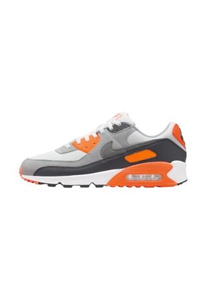 Tenis Nike Air Max 90-Gris/Naranja
