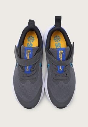 Tenis Running Gris-Azul-Blanco Nike Kids Star Runner 3