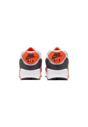 Tenis Nike Air Max 90-Gris/Naranja